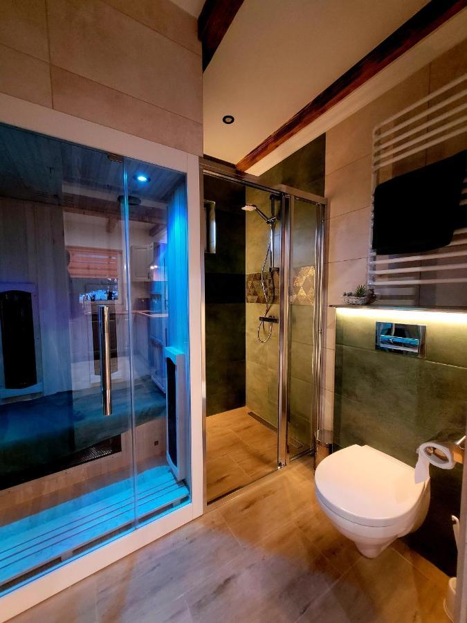 Urocza Kryjowka Ze Spa Леско Екстериор снимка