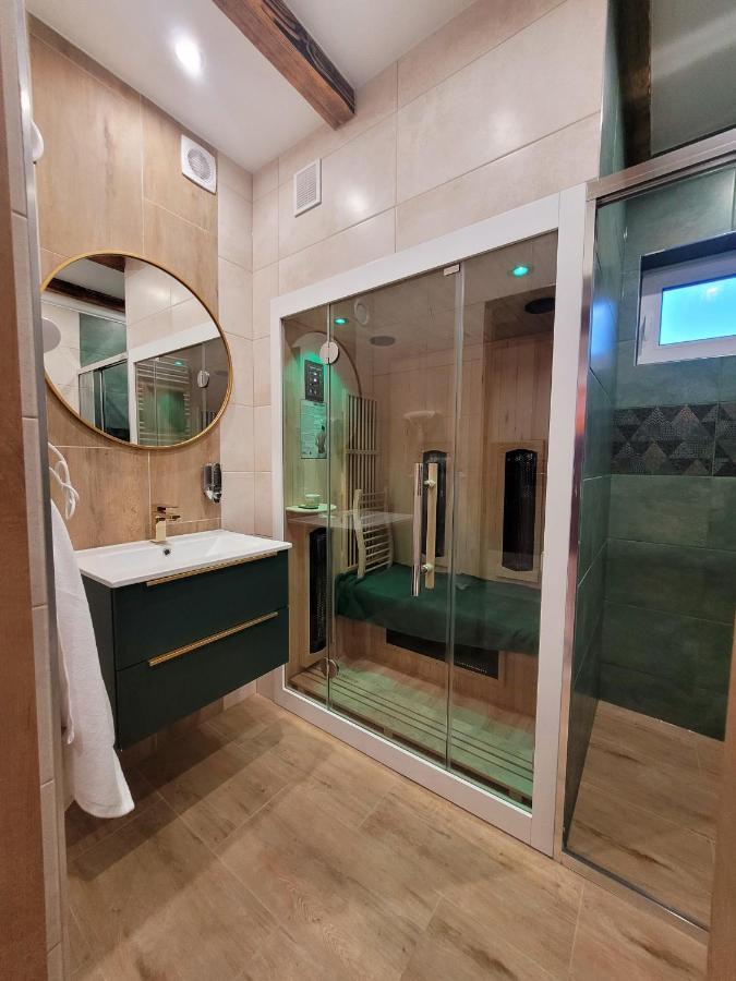 Urocza Kryjowka Ze Spa Леско Екстериор снимка