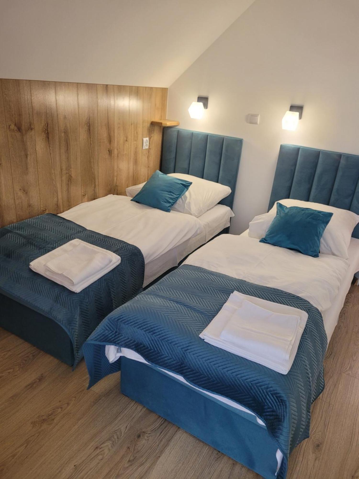 Urocza Kryjowka Ze Spa Леско Екстериор снимка