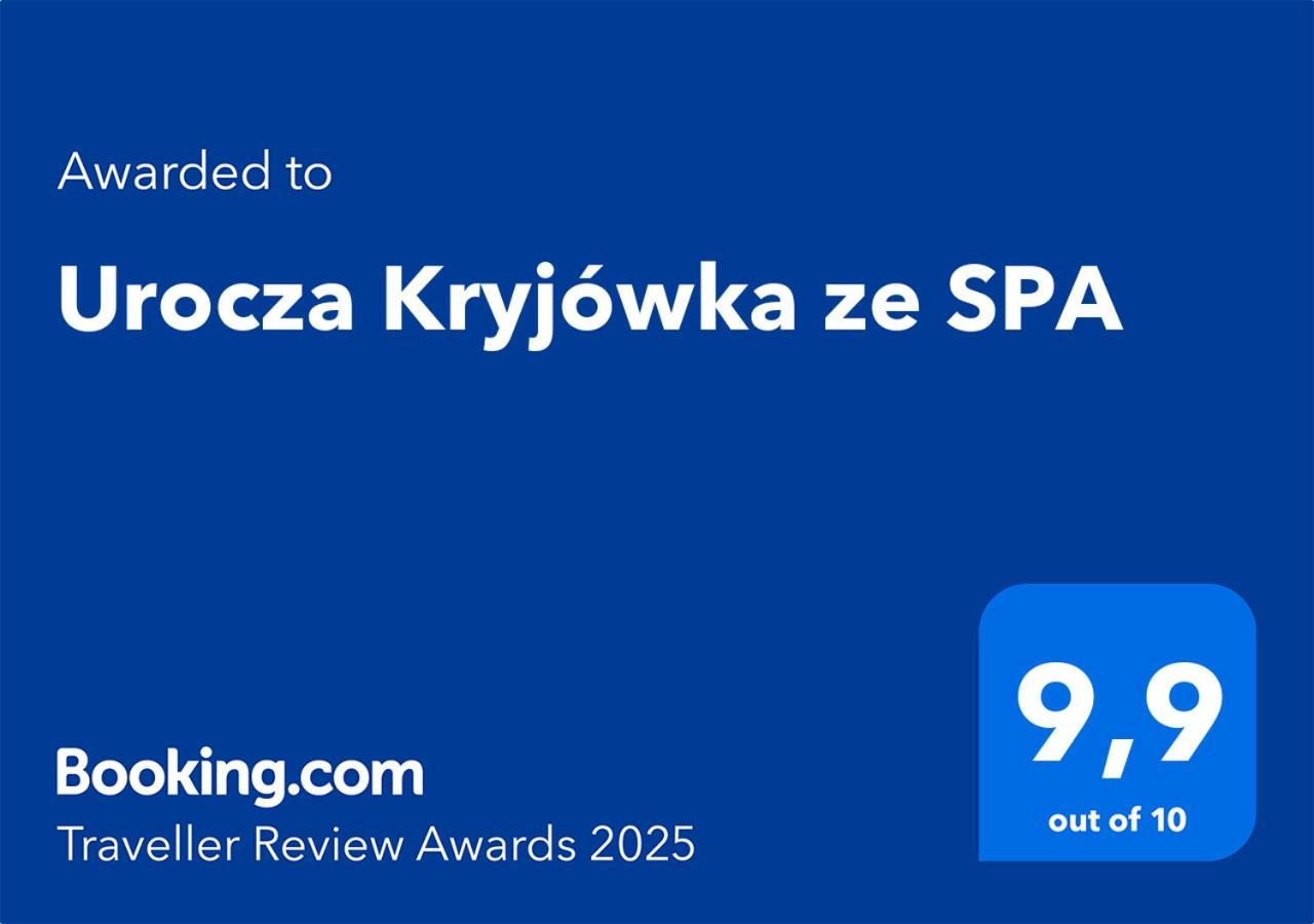Urocza Kryjowka Ze Spa Леско Екстериор снимка